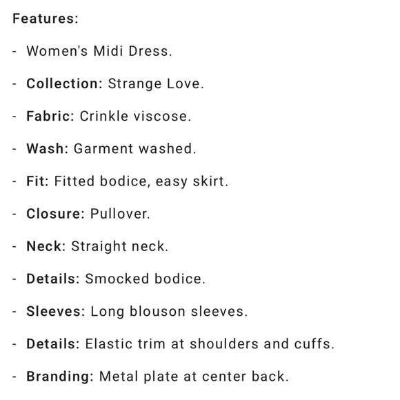 🌴BILLABONG🌴 Best Coast Smocked Midi Dress - Picture 8 of 8